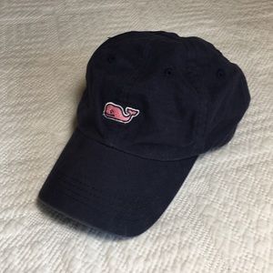 Vineyard Vines Whale Baseball Cap - Navy Blue